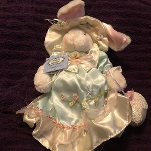 13 inch fabric bunny